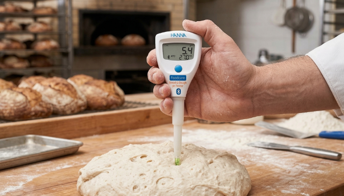 Hanna HI9810382 Hamur pH Test Cihazı